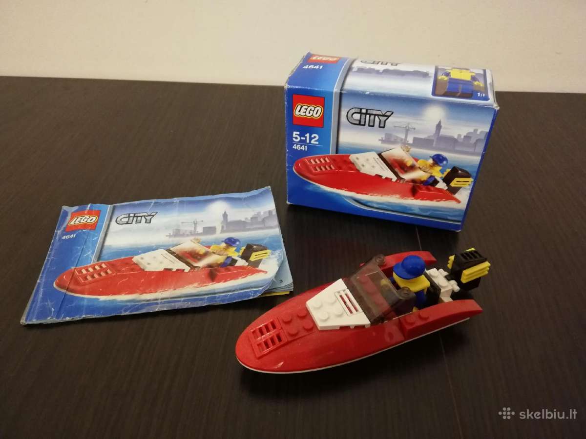 Parduodamas Lego City 4641 Speed Boat - nuotraukos Nr. 4