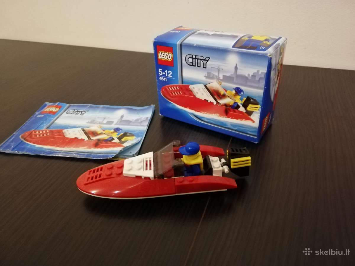 Parduodamas Lego City 4641 Speed Boat - nuotraukos Nr. 5
