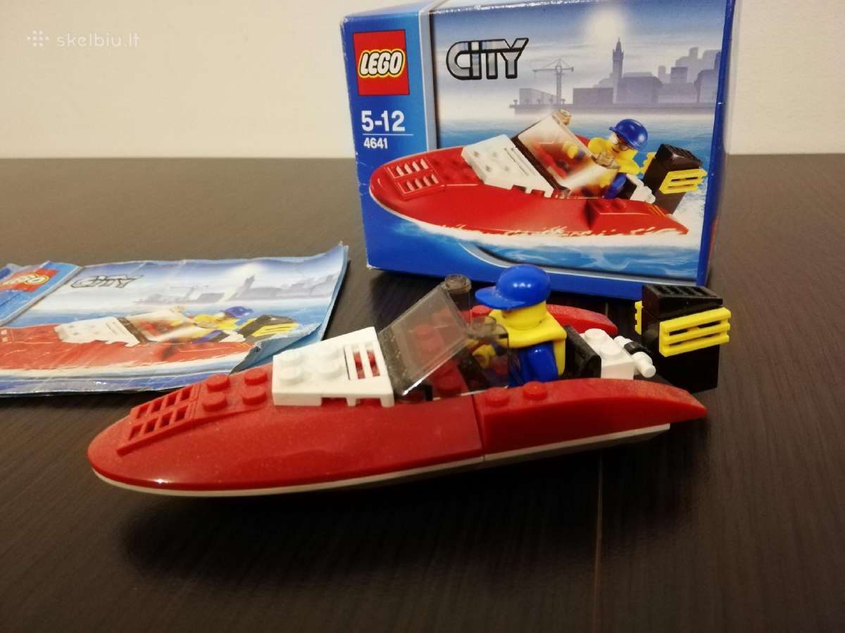 Parduodamas Lego City 4641 Speed Boat - nuotraukos Nr. 6