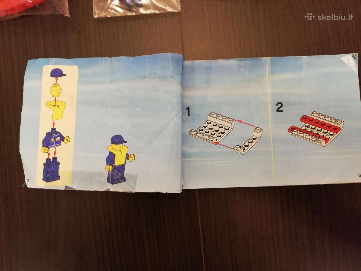 Parduodamas Lego City 4641 Speed Boat - nuotraukos Nr. 9