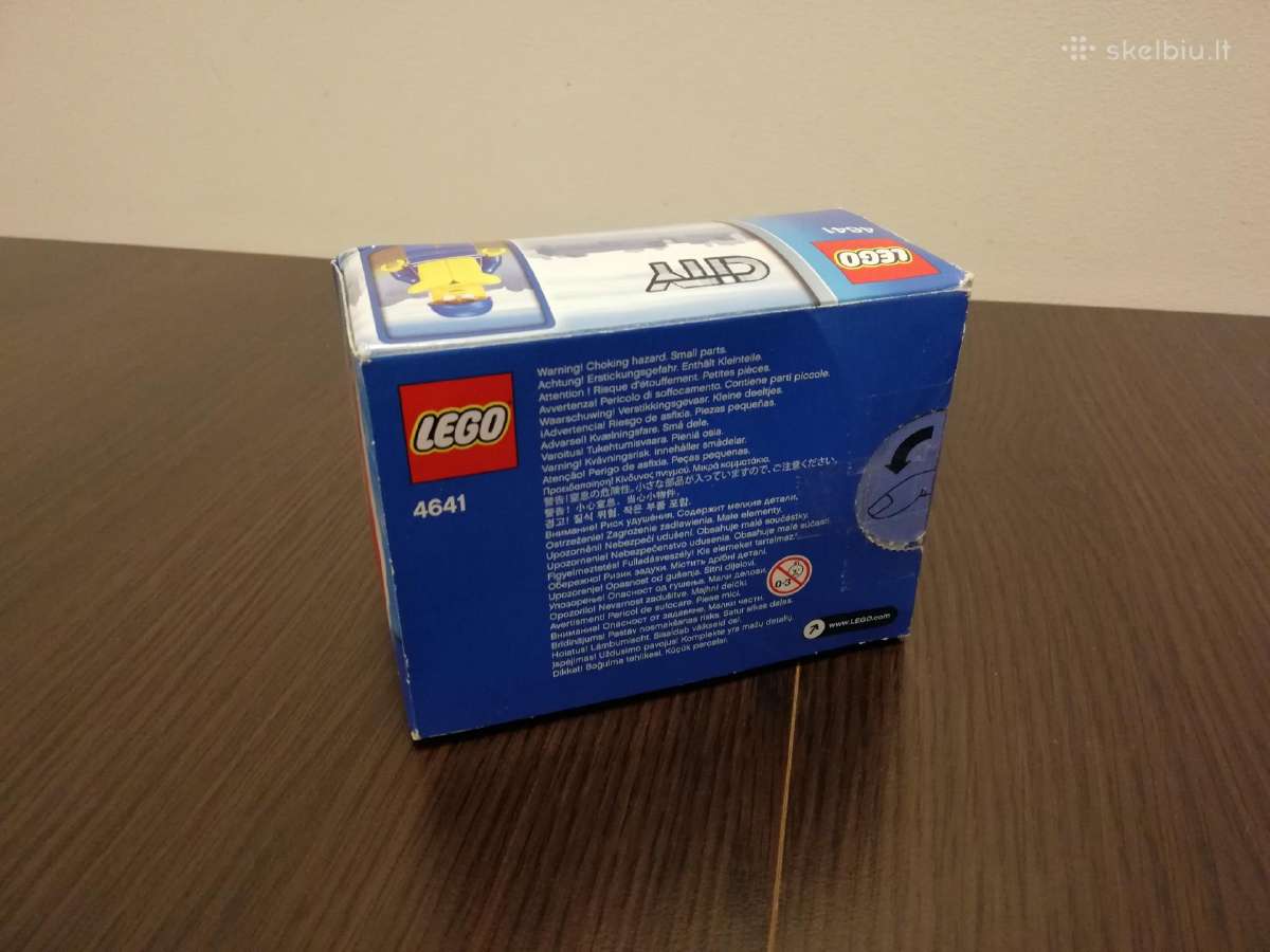 Parduodamas Lego City 4641 Speed Boat - nuotraukos Nr. 12