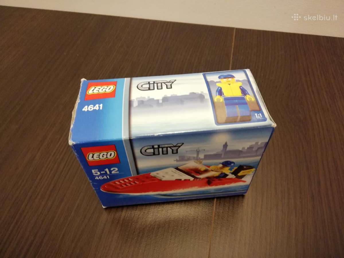 Parduodamas Lego City 4641 Speed Boat - nuotraukos Nr. 13