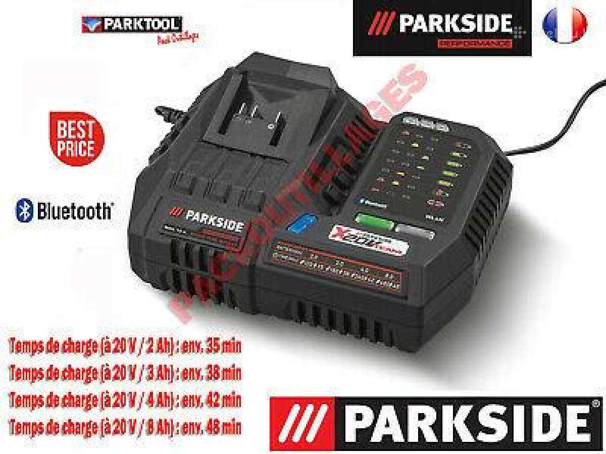Pakrovėjas Parkside Plg 20 C3 (20 V. - 4,5 A) - nuotraukos Nr. 19