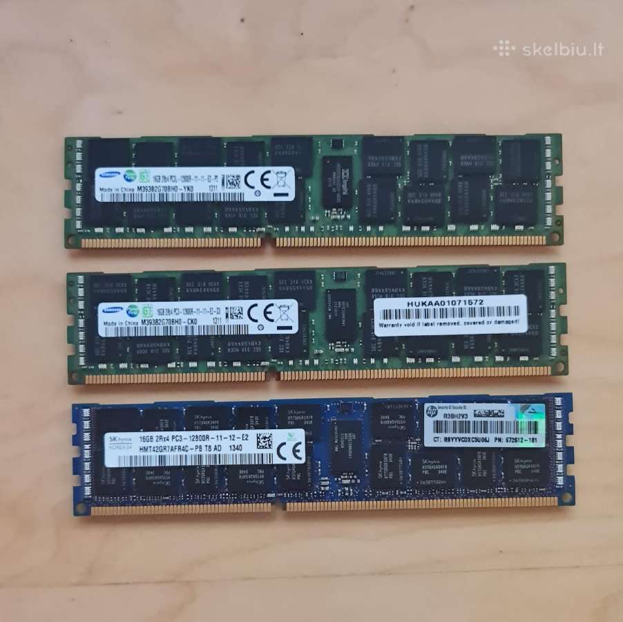 Ddr3 Ddr4 2gb 4gb 8gb 16gb 32gb 64gb 128gb 256gb - nuotraukos Nr. 6