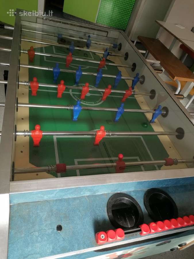 Komercinis futbolo stalas Garlando. - nuotraukos Nr. 5