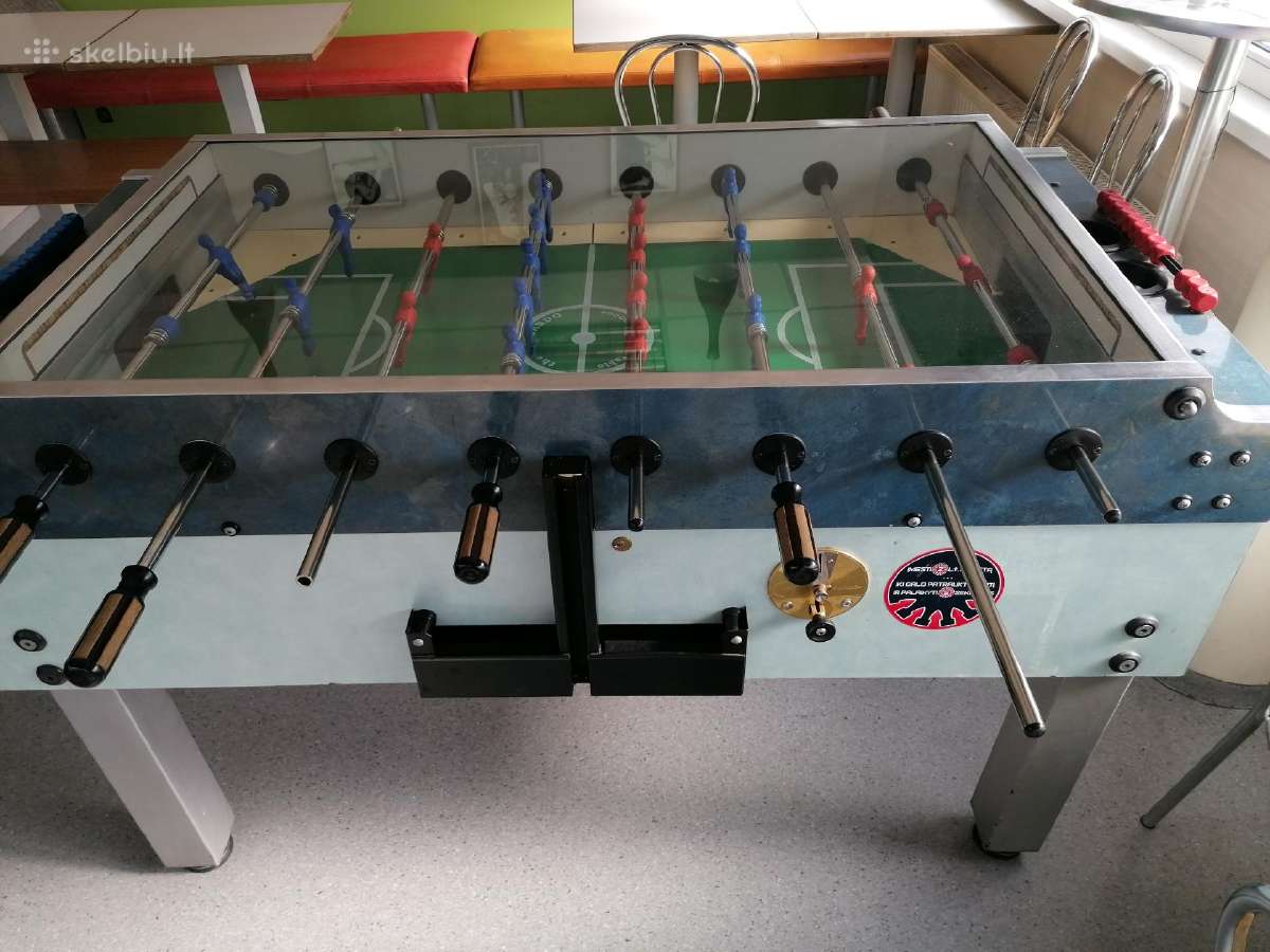 Komercinis futbolo stalas Garlando. - nuotraukos Nr. 3