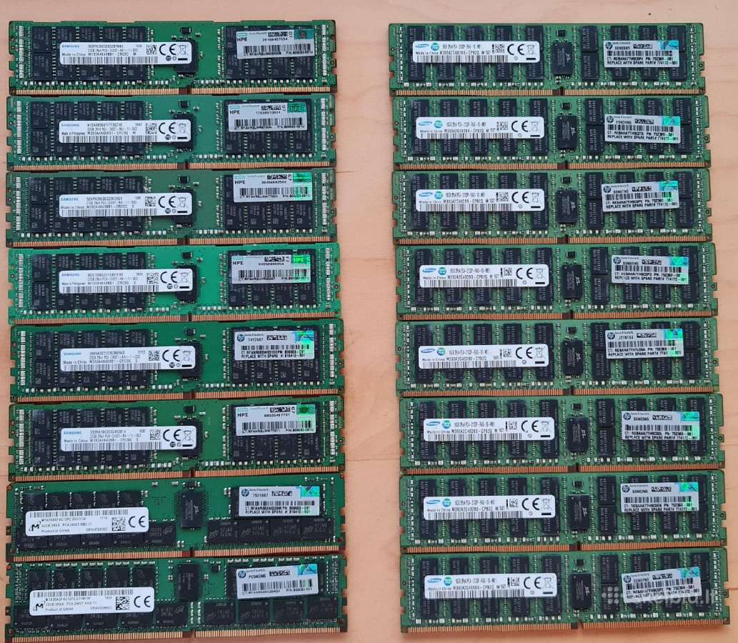Ddr3 Ddr4 2gb 4gb 8gb 16gb 32gb 64gb 128gb 256gb