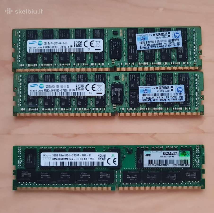Ddr3 Ddr4 2gb 4gb 8gb 16gb 32gb 64gb 128gb 256gb - nuotraukos Nr. 8