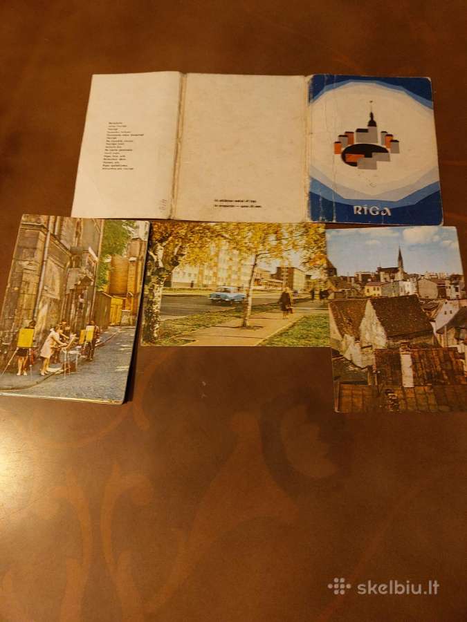 Seni atvirukai: Latvija, Riga