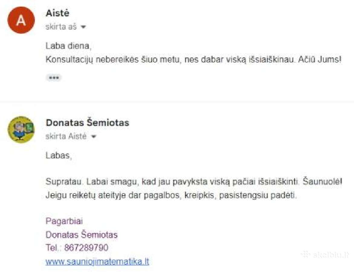 Kviečiu moksleivius ir studentus į sėkmės kelionę! - nuotraukos Nr. 16