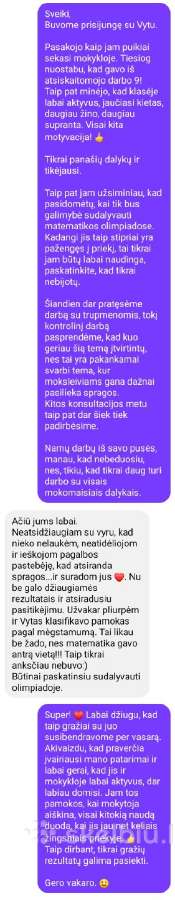 Kviečiu moksleivius ir studentus į sėkmės kelionę! - nuotraukos Nr. 15