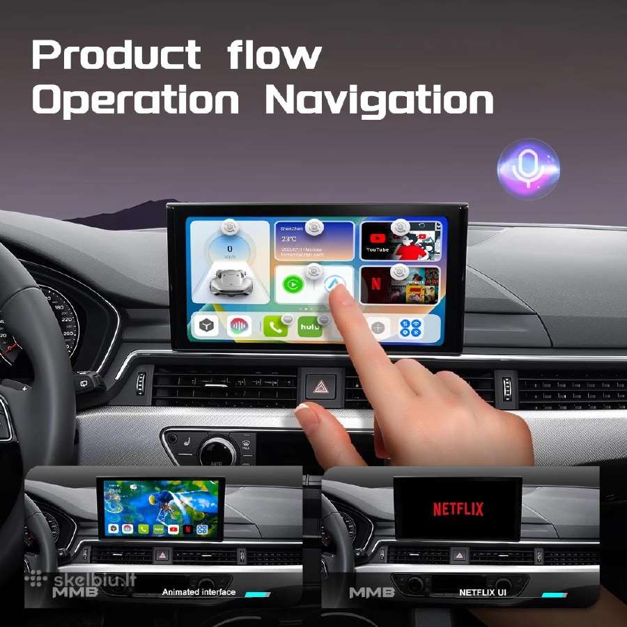 Mmb Max Android Ai Carplay Box - nuotraukos Nr. 3