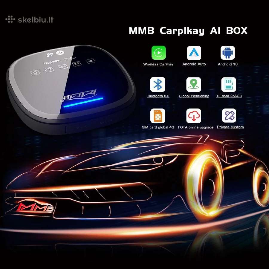 Mmb Max Android Ai Carplay Box - nuotraukos Nr. 4