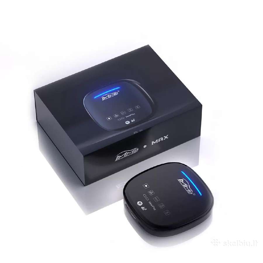 Mmb Max Android Ai Carplay Box - nuotraukos Nr. 5