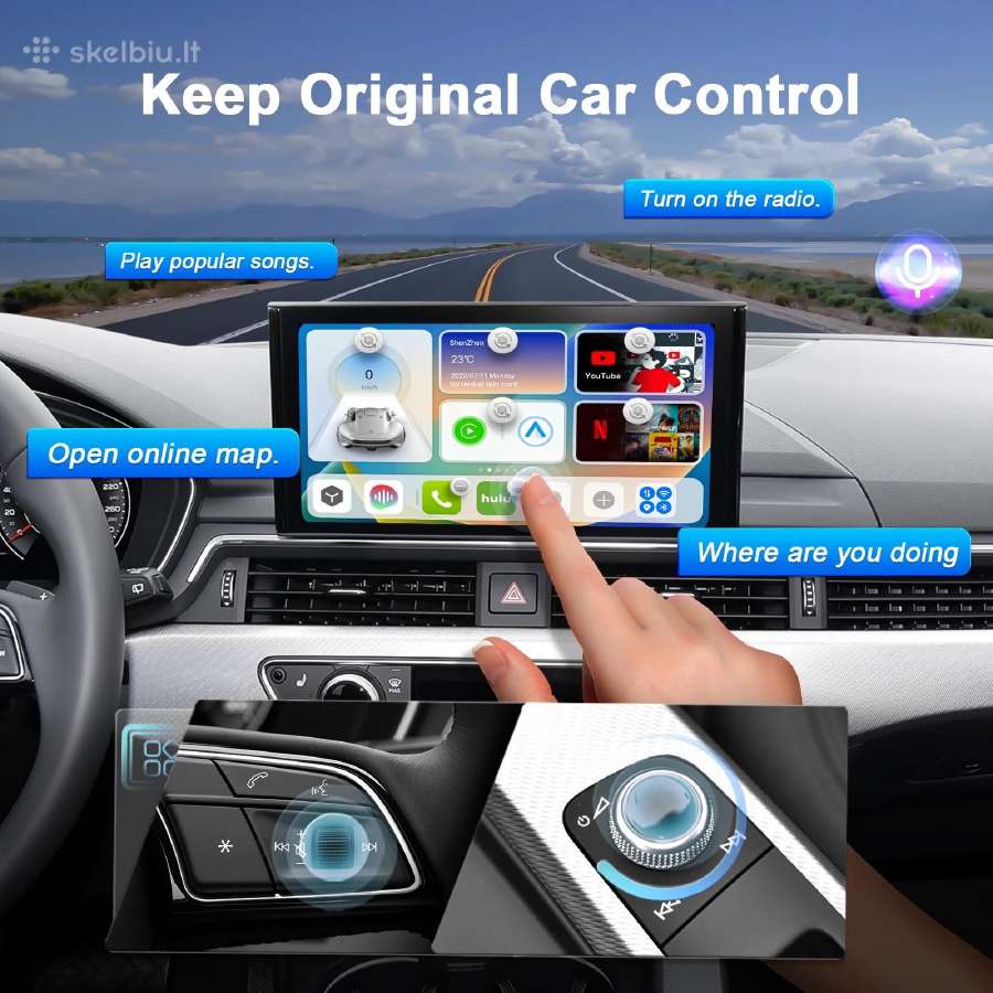 Mmb Max Android Ai Carplay Box - nuotraukos Nr. 6