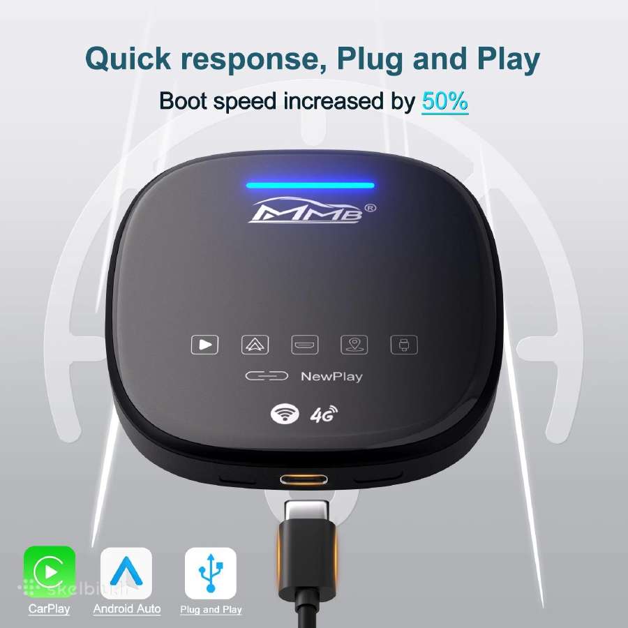 Mmb Max Android Ai Carplay Box - nuotraukos Nr. 9