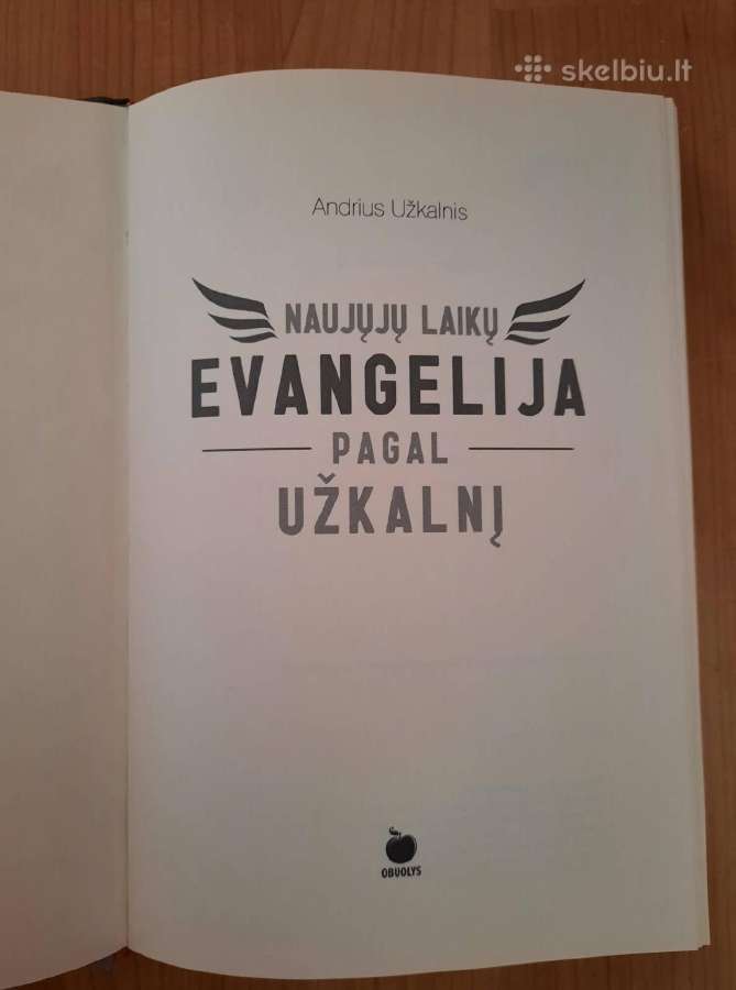 Naujųjų laikų evangelija pagal Užkalnį - nuotraukos Nr. 3
