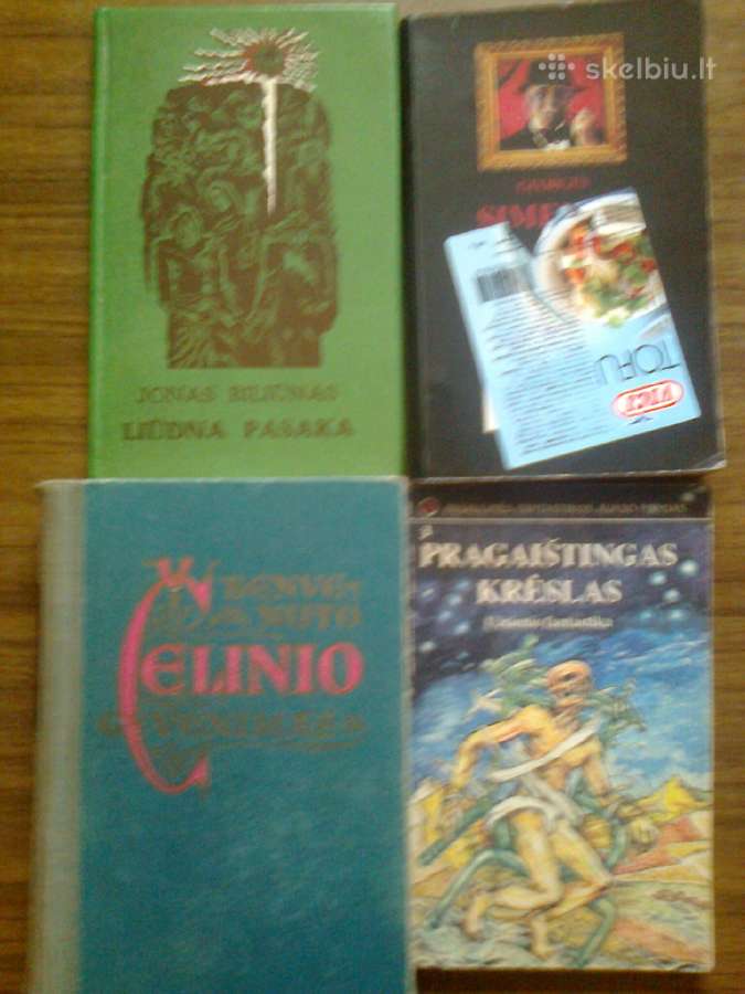 Senos knygos - nuotraukos Nr. 3