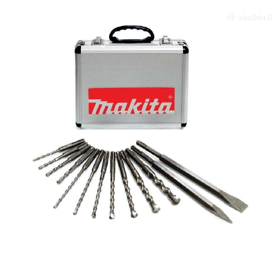 Grąžtų ir kaltų rinkinys Sds+ Makita D-20111