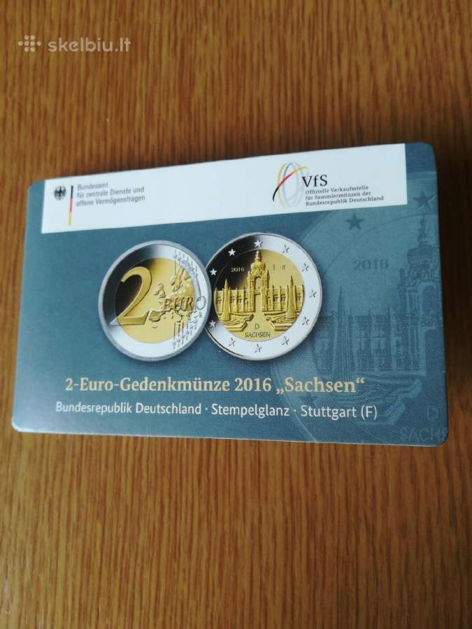 Vokietija 2016 m (Bu)