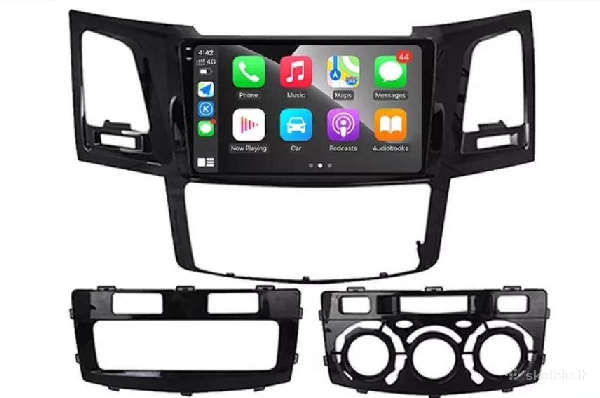 Toyota Hilux multimedijos / multimedia - nuotraukos Nr. 4