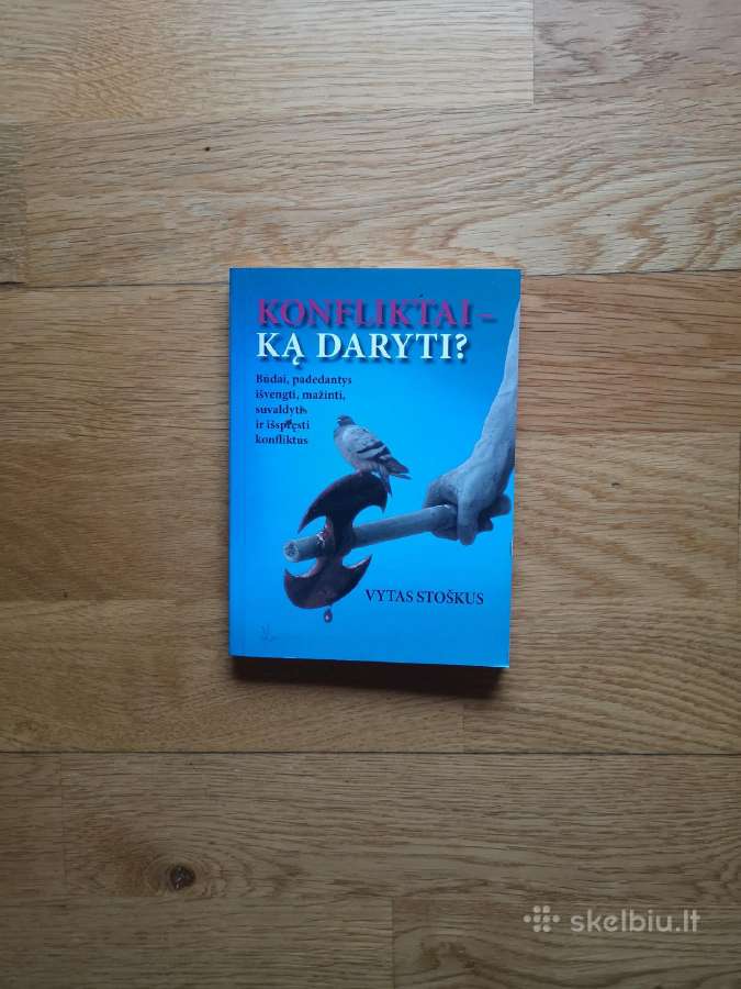 Konfliktai-ką daryti?