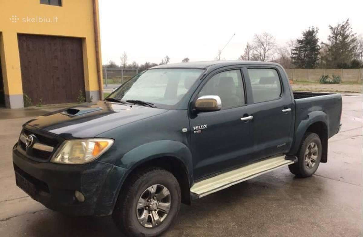 Toyota Hilux - nuotraukos Nr. 2