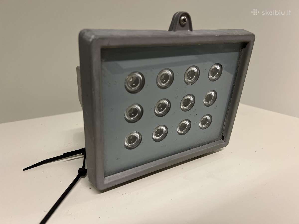 LED lauko sviestuvas