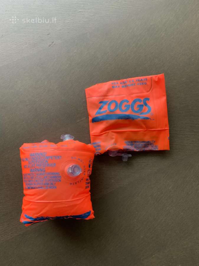 Vaikiškos Zoggs plaukimo rankovės