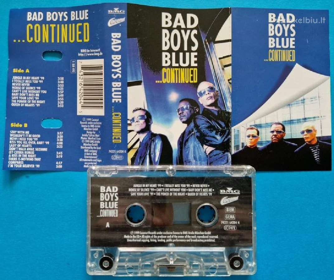 Bad Boys Blue - nuotraukos Nr. 4