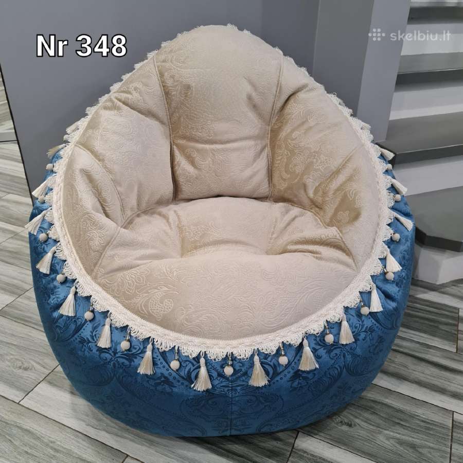 Sėdmaišiai sostai nuo 75€! - nuotraukos Nr. 3