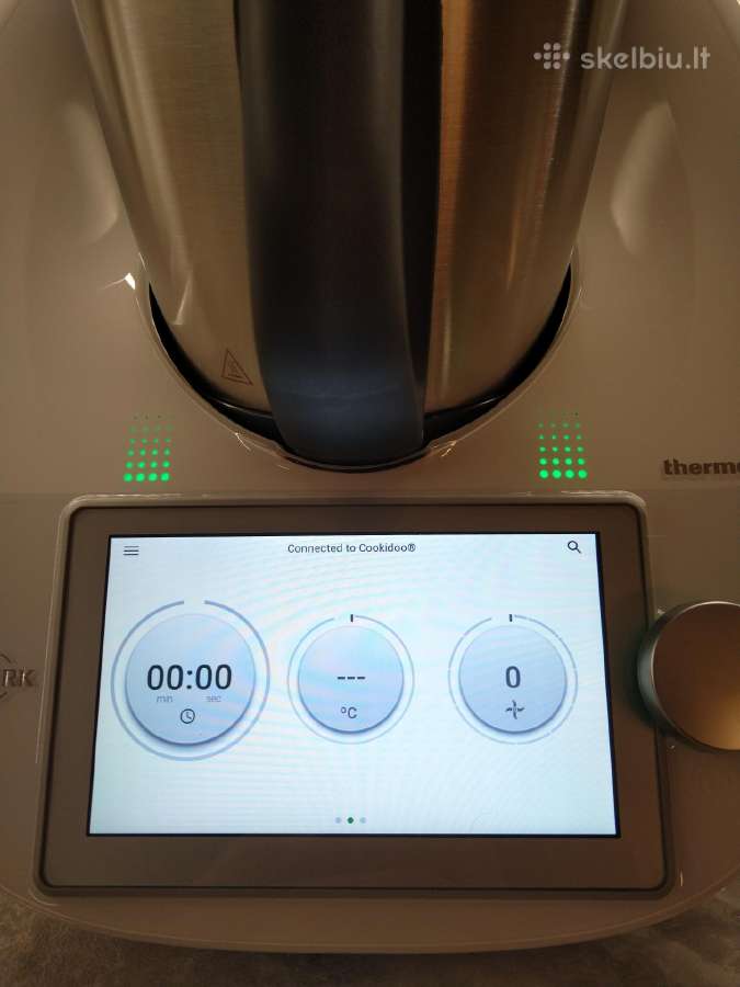 Thermomix Tm6 Tm5 išmanieji virtuvės kombainai - nuotraukos Nr. 5