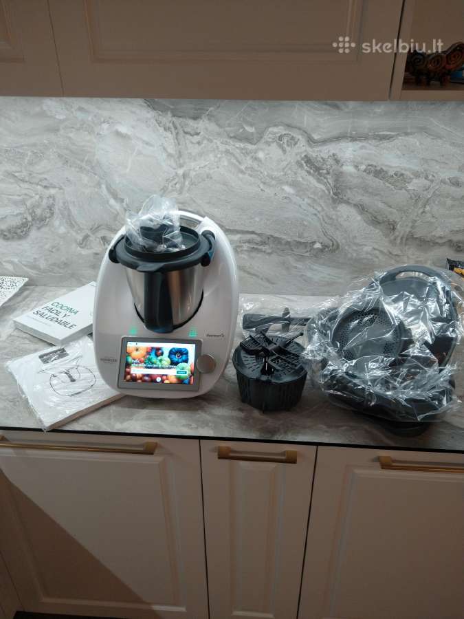 Thermomix Tm6 Tm5 išmanieji virtuvės kombainai - nuotraukos Nr. 6