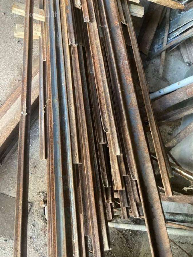 Kampuotis, T profiliai, kiti metalai