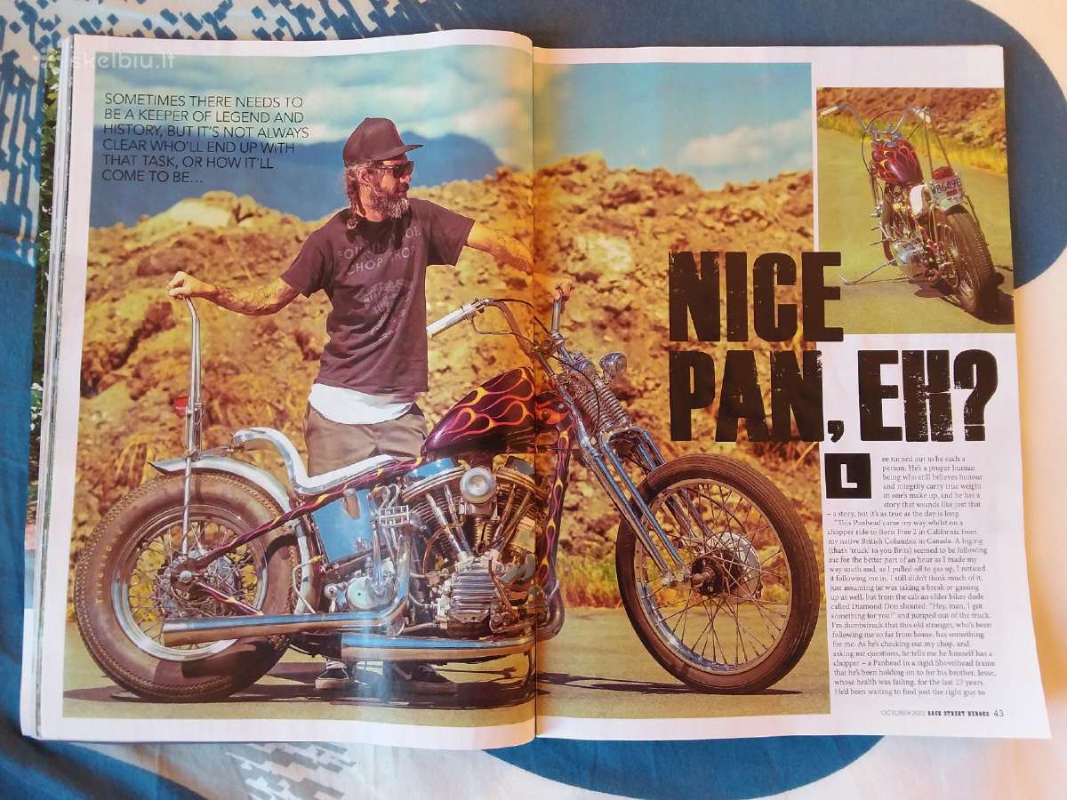 Žurnalas apie motociklus - nuotraukos Nr. 3