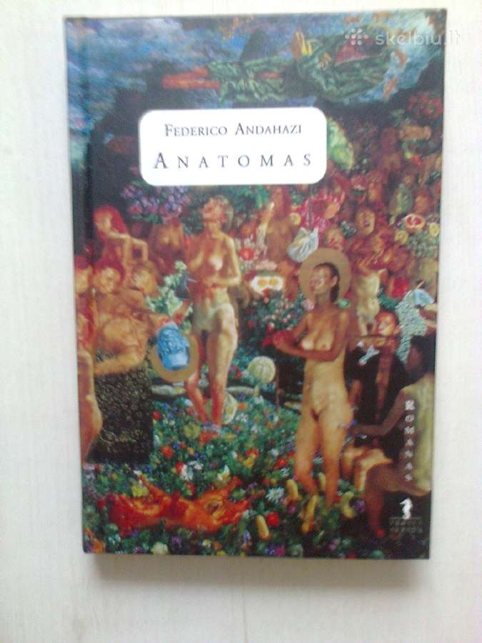 Knyga "Anatomas"