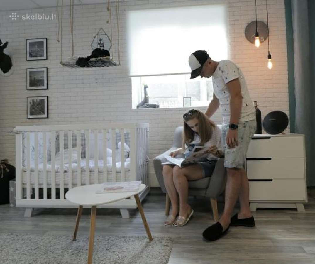 Lietuviška komoda "Ela" su vystymo lenta - nuotraukos Nr. 6