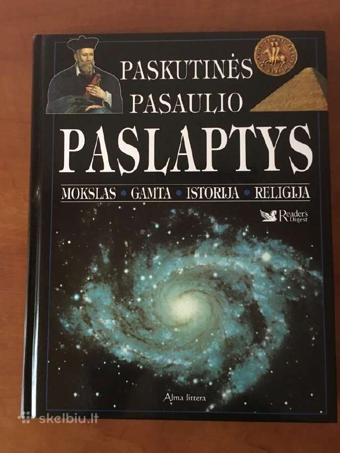 Knyga Paskutinės Pasaulio Paslaptys