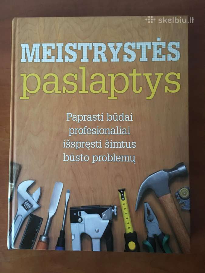 Knyga Meistrystės Paslaptys
