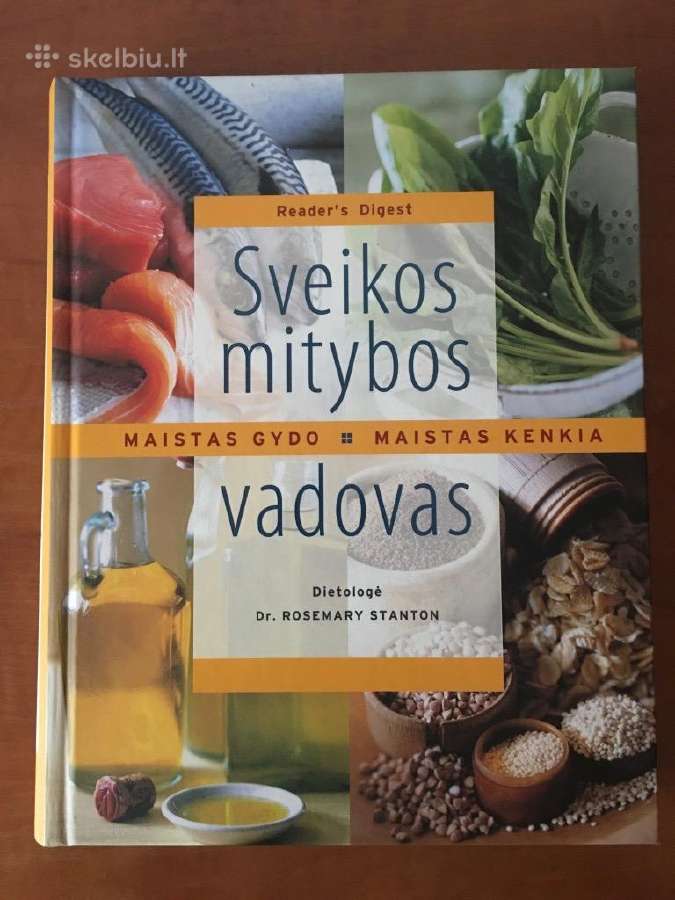 Knyga Sveikos Mitybos Vadovas
