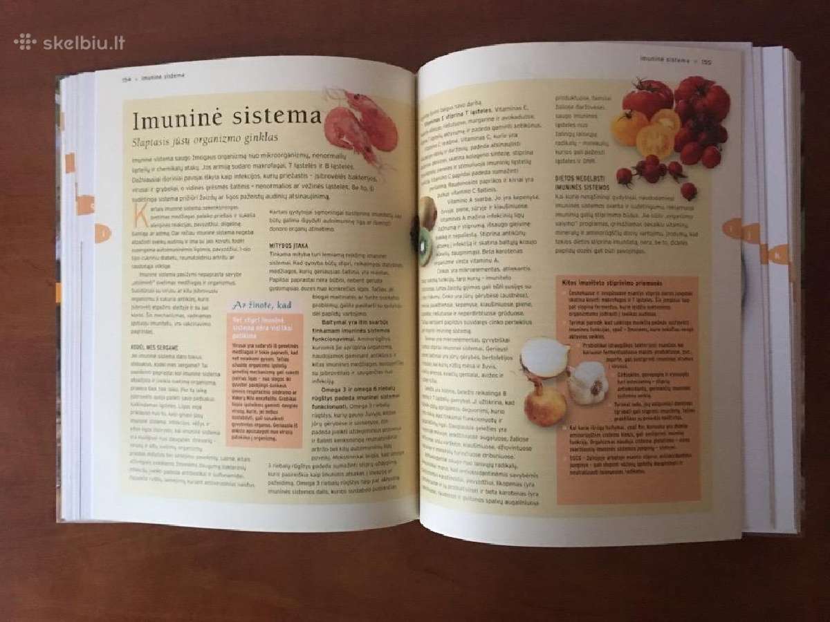Knyga Sveikos Mitybos Vadovas - nuotraukos Nr. 2