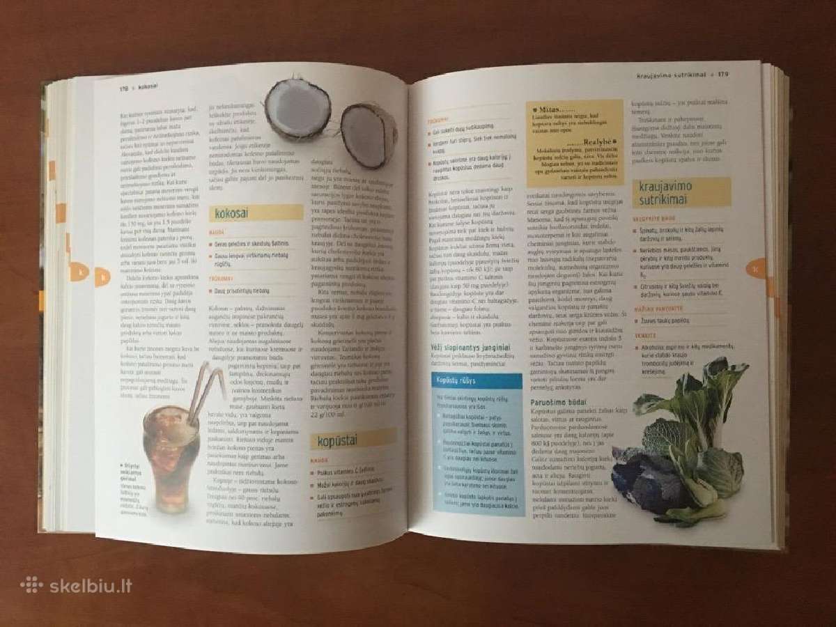 Knyga Sveikos Mitybos Vadovas - nuotraukos Nr. 3