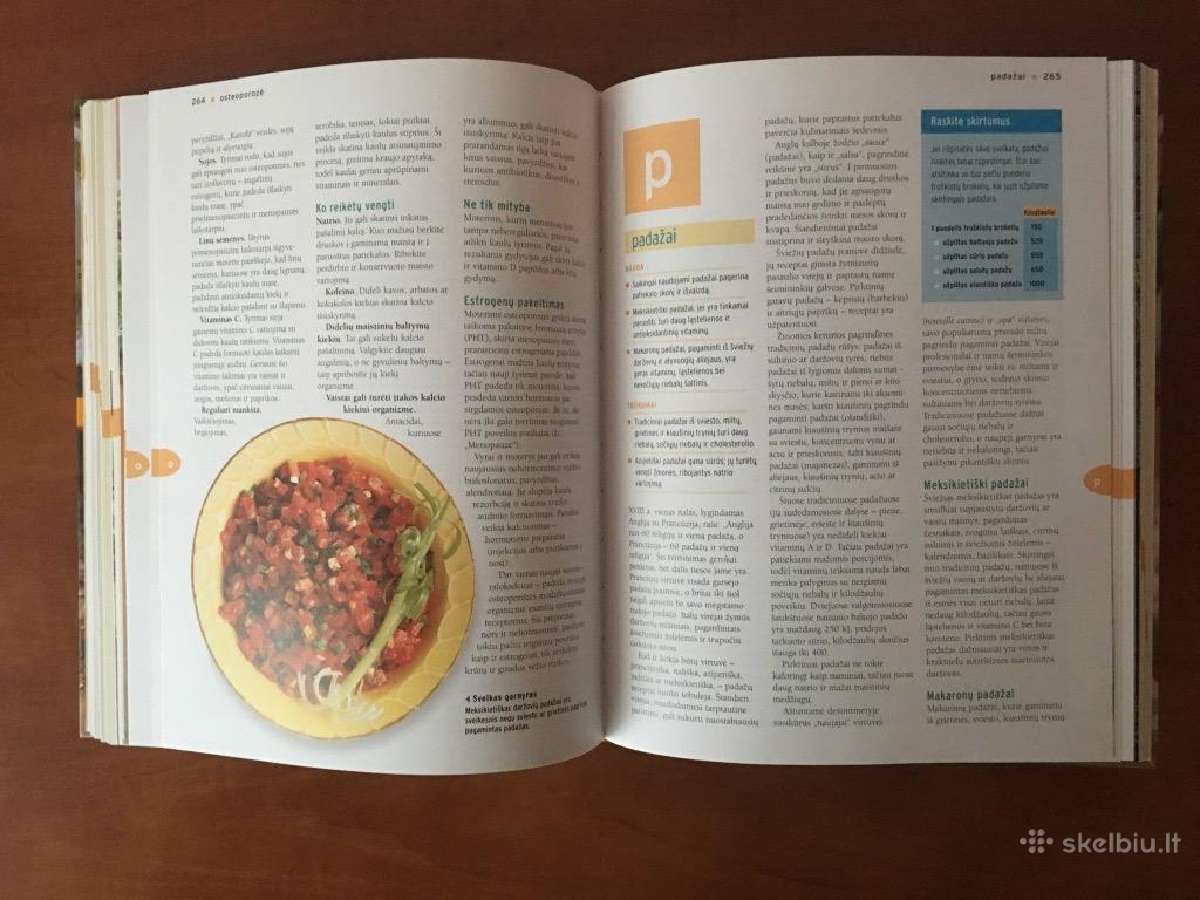 Knyga Sveikos Mitybos Vadovas - nuotraukos Nr. 4