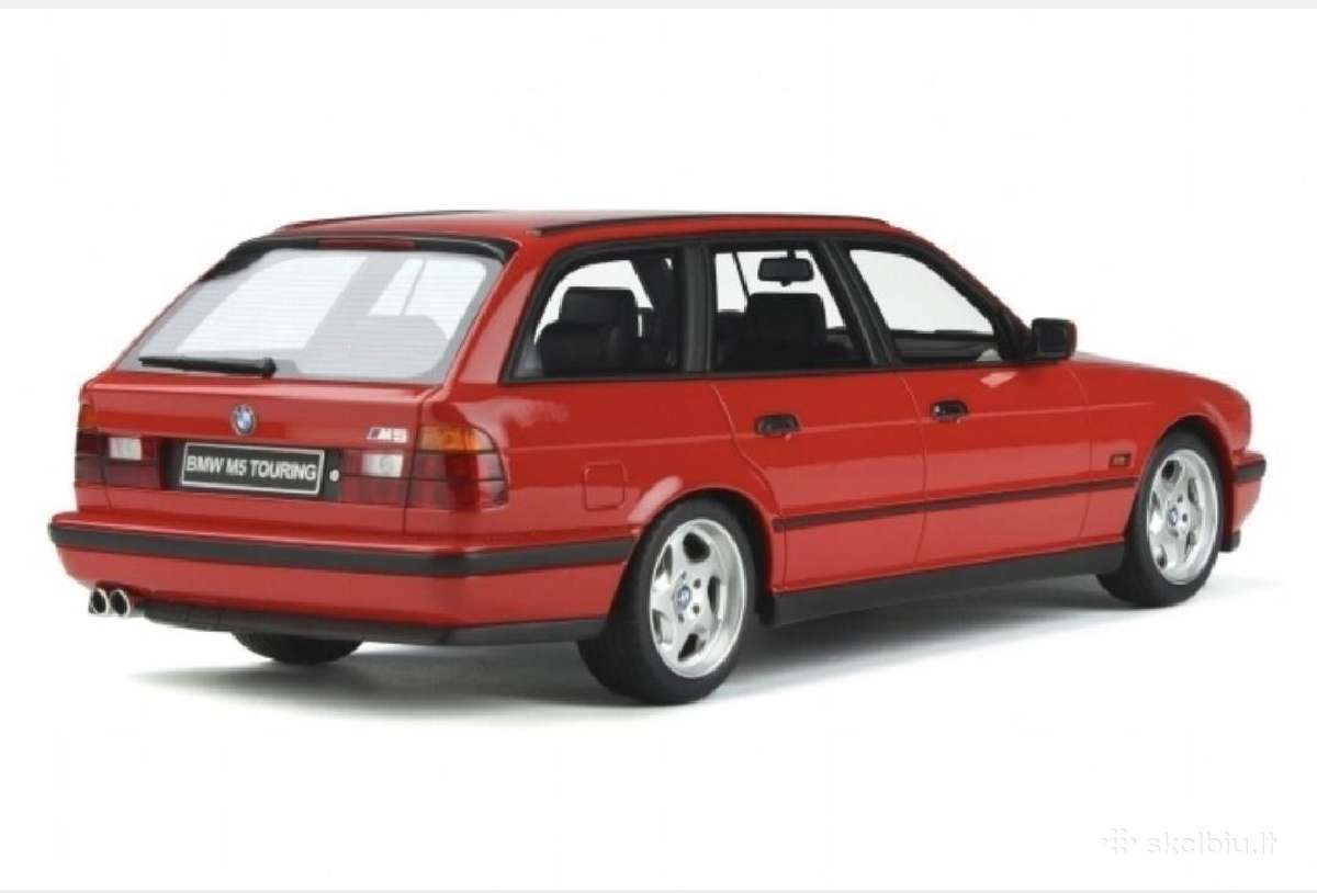 Bmw M5 E34 - nuotraukos Nr. 2