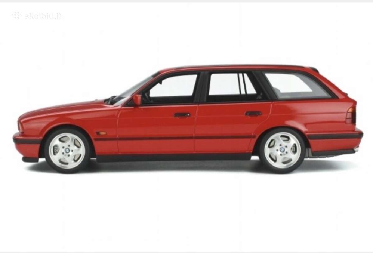 Bmw M5 E34 - nuotraukos Nr. 3