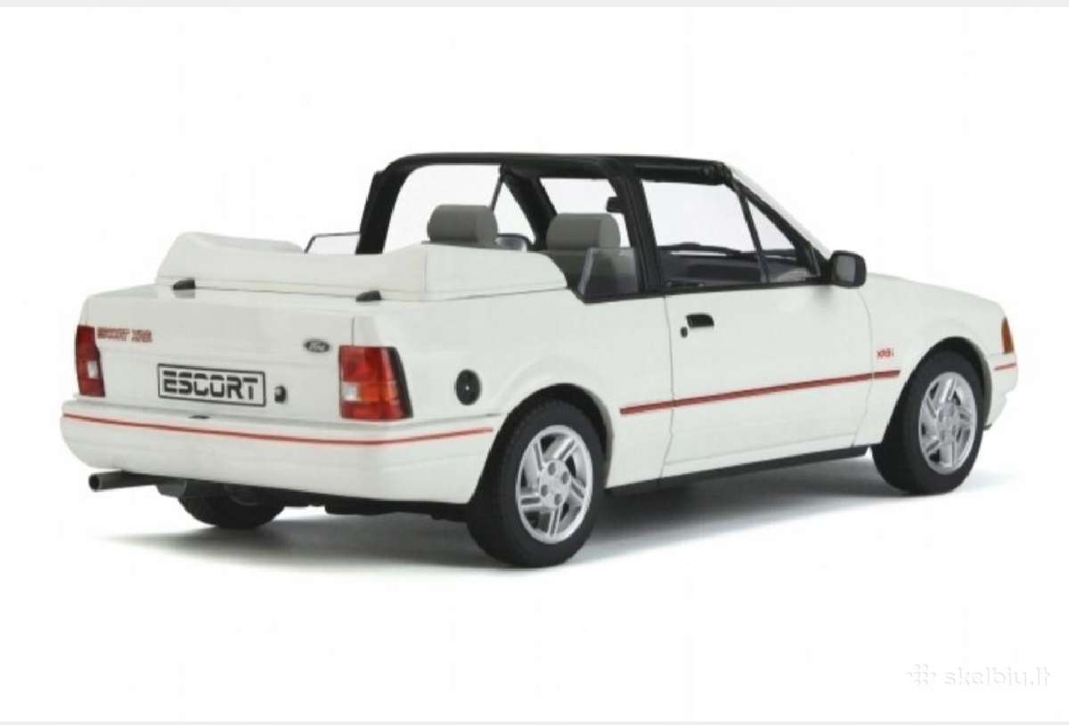 Ford Escort Cabrio - nuotraukos Nr. 2