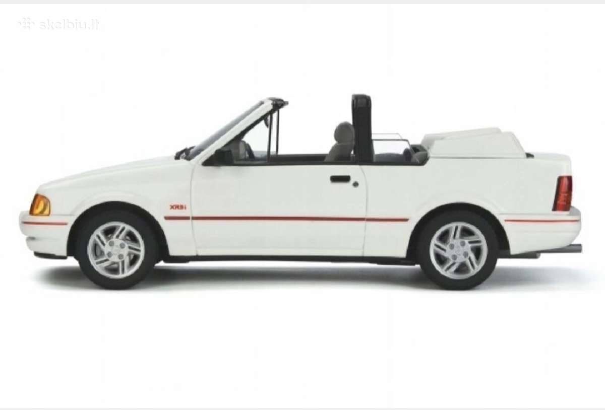 Ford Escort Cabrio - nuotraukos Nr. 3