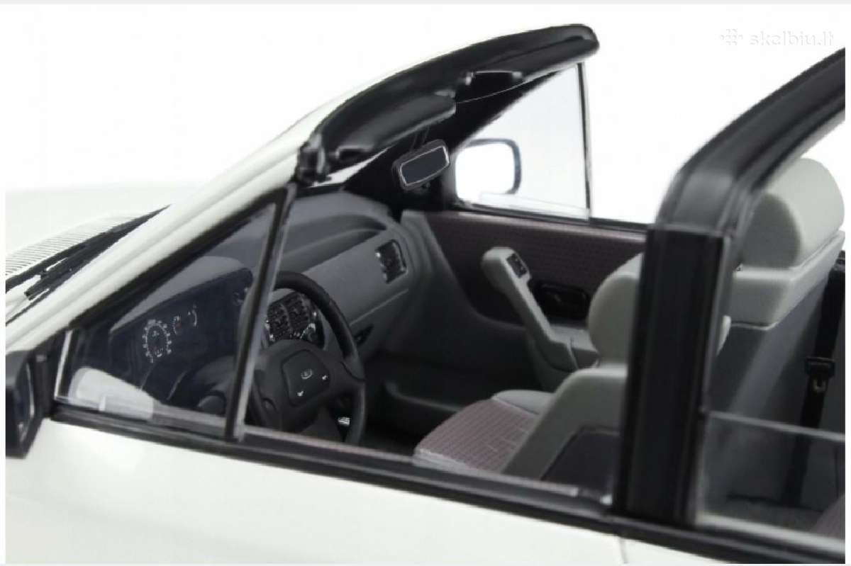 Ford Escort Cabrio - nuotraukos Nr. 4