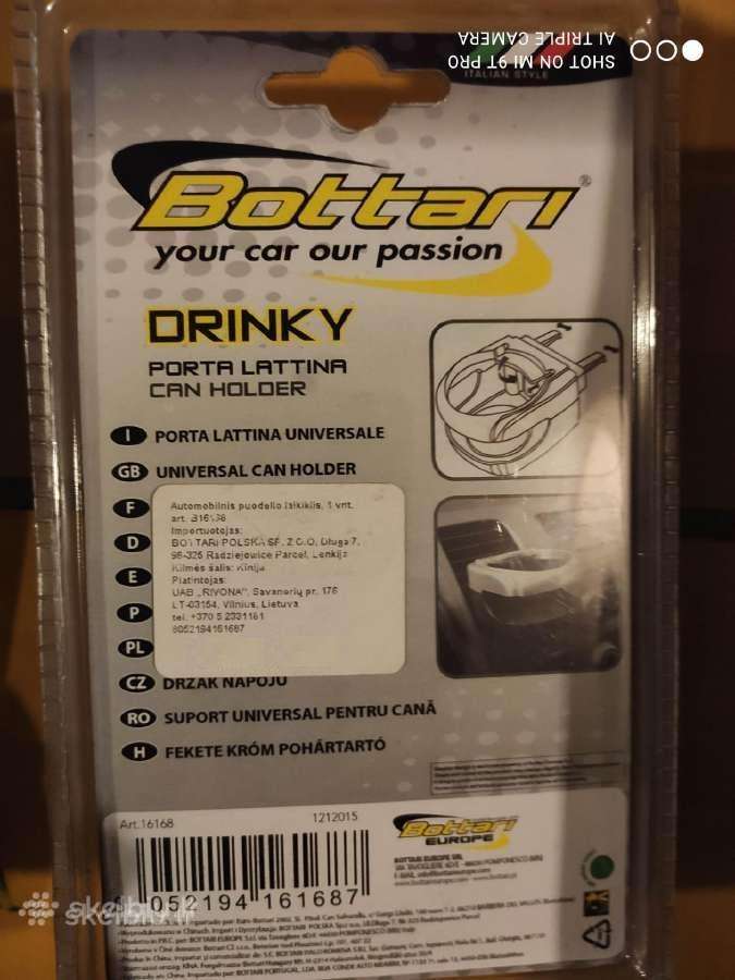 Naujas automobilinis laikiklis