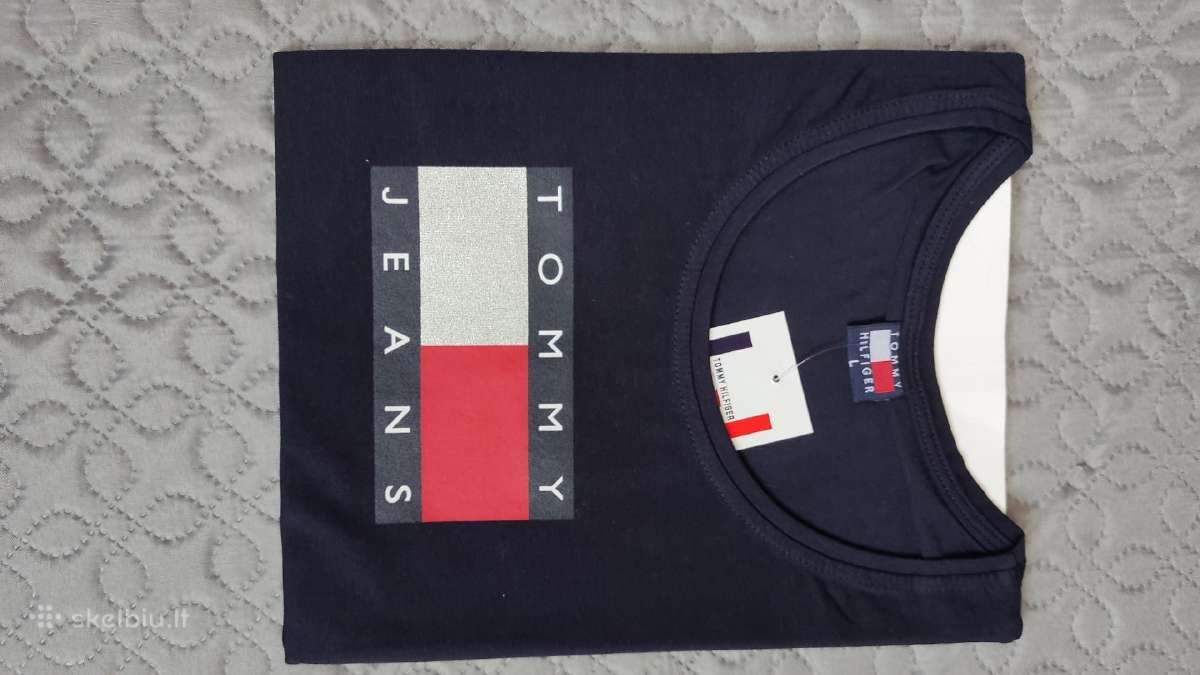 Tommy Hilfiger marškinėliai - nuotraukos Nr. 3